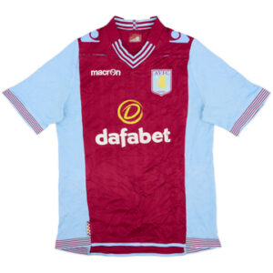 2013-14 Aston Villa Home Shirt