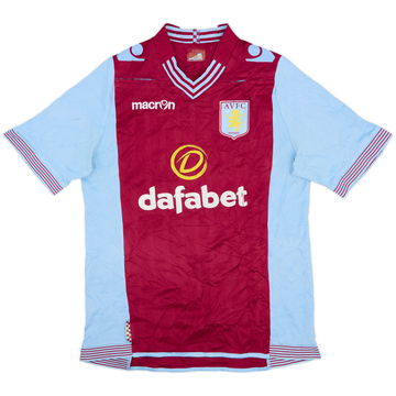 2013-14 Aston Villa Home Shirt