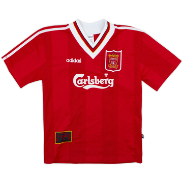 1995-96 Liverpool Home Shirt