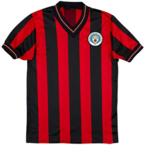 1984-86 Manchester City Away Shirt