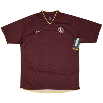 2006-07 Paris Saint-Germain Away Shirt