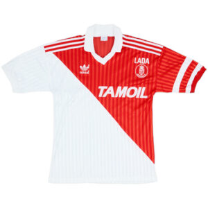 1991-92 Monaco Home Shirt