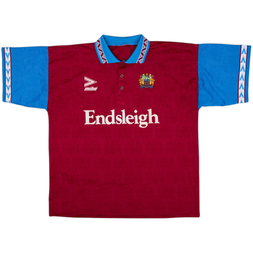 1993-95 Burnley Home Shirt