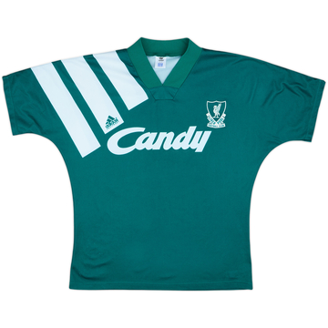 1991-92 Liverpool Away Shirt