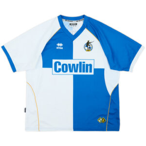 2008-09 Bristol Rovers Home Shirt