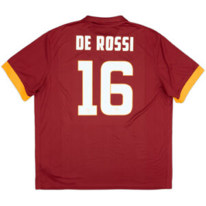 2014-15 Roma Home Shirt