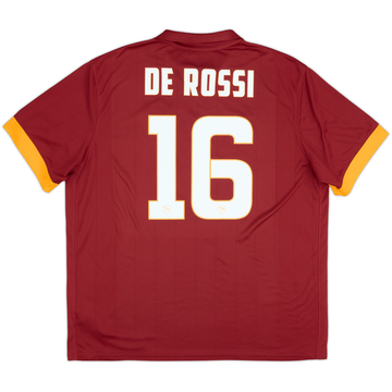 2014-15 Roma Home Shirt