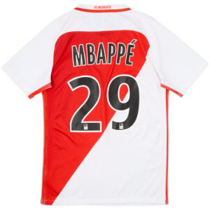 2016-17 Monaco Home Shirt