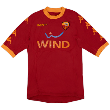 2010-11 Roma Home Shirt