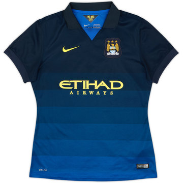 2014-15 Manchester City Away Shirt