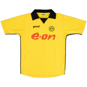 2003-04 Borussia Dortmund Euro Home Shirt