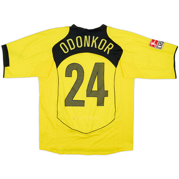 2004-05 Borussia Dortmund Home Shirt
