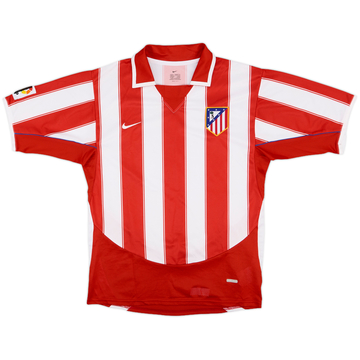 2003-04 Atletico Madrid Home Shirt