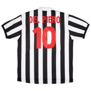 1998-99 Juventus Home Shirt