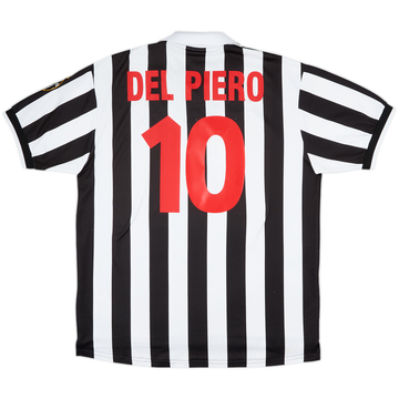 1998-99 Juventus Home Shirt