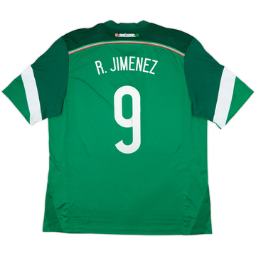 2014-15 Mexico Home Shirt