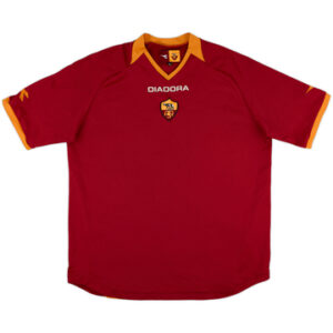 2006-07 Roma Home Shirt