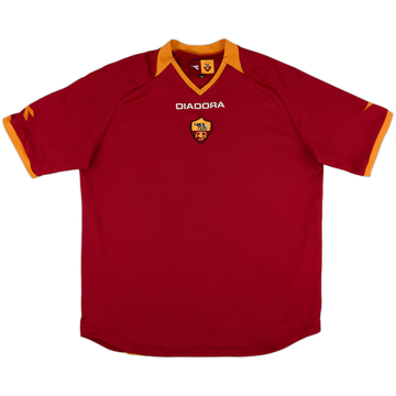 2006-07 Roma Home Shirt