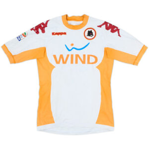 2010-11 Roma Away Shirt