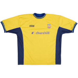 2001-02 Crystal Palace Away Shirt