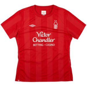 2010-11 Nottingham Forest Home Shirt