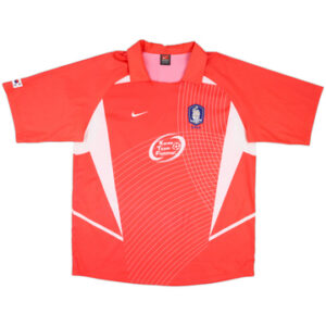 2002-03 South Korea Home Shirt