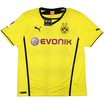 2013-14 Borussia Dortmund Home Shirt