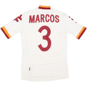 2012-13 Roma Away Shirt