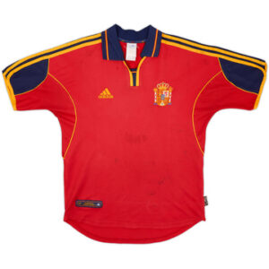 1999-02 Spain Home Shirt