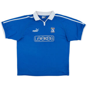 2002-03 Cardiff Home Shirt