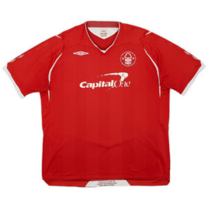 2008-09 Nottingham Forest Home Shirt