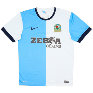 2014-15 Blackburn Home Shirt