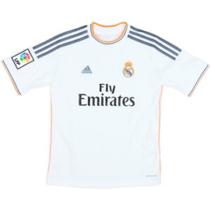 2013-14 Real Madrid Home Shirt