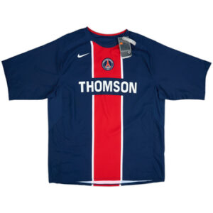 2005-06 Paris Saint-Germain Home Shirt