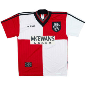 1995-96 Rangers Away Shirt