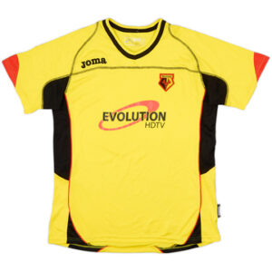 2009-10 Watford Home Shirt