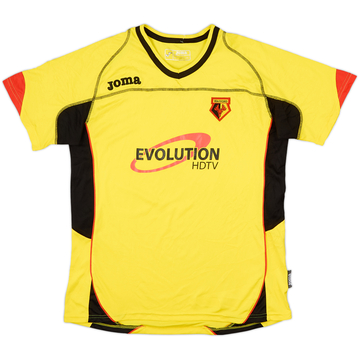 2009-10 Watford Home Shirt