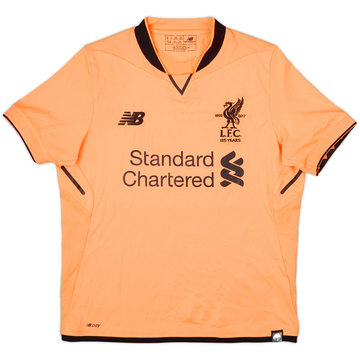 2017-18 Liverpool 125 Years Third Shirt