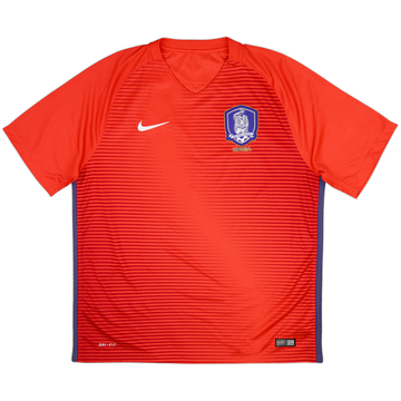 2016-17 South Korea Home Shirt