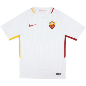 2017-18 Roma Away Shirt