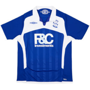 2009-10 Birmingham Home Shirt