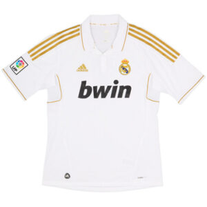 2011-12 Real Madrid ‘Campeones’ Home Shirt