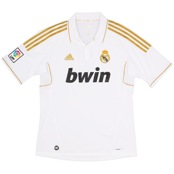2011-12 Real Madrid ‘Campeones’ Home Shirt