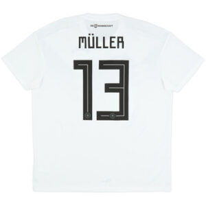 2018-19 Germany Home Shirt