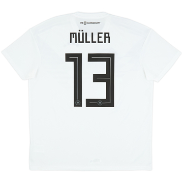 2018-19 Germany Home Shirt