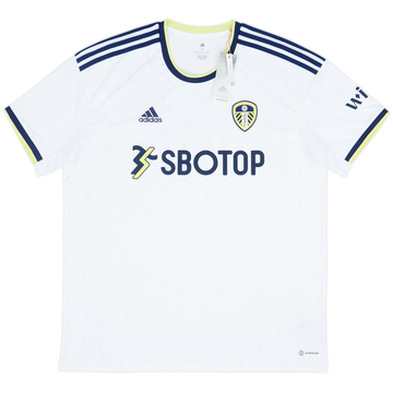 2022-23 Leeds United Home Shirt