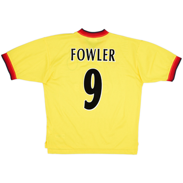 1997-99 Liverpool Away Shirt