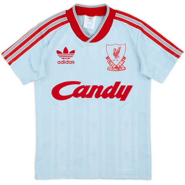 1988-89 Liverpool Away Shirt
