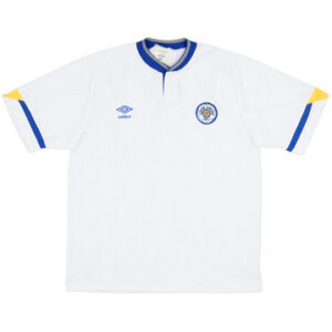 1990-91 Leeds United Home Shirt