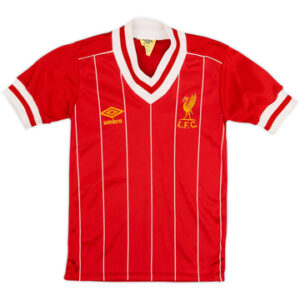 1982-85 Liverpool Home Shirt